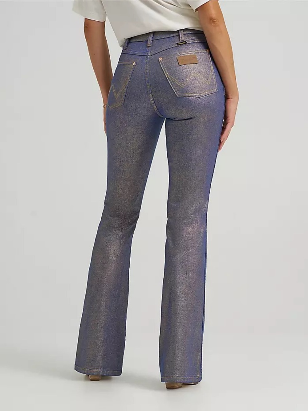 Wrangler X Lainey Wilson Glitter Flare Jeans | 31x32